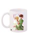 Wedding Printed Coffee Mug White/Green/Beige 11ounce