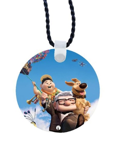 Disney Cartoon Printed Car Mirror Pendant