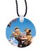 Disney Cartoon Printed Car Mirror Pendant