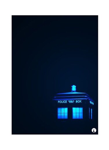Tv Show Doctor Who Metal Plate Poster Multicolour 15x20centimeter