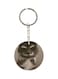 Double Sided Cat Printed Keychain
