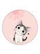 Cat Printed Fridge Magnet Multicolour