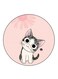 Cat Printed Fridge Magnet Multicolour