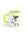 Eid Al-Adha Sheep Printed Mug White/Yellow