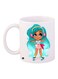 Anime Printed Coffee Mug White/Blue/Pink