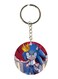 Keychain Of The Video Game Sonic ( 2 Sides)