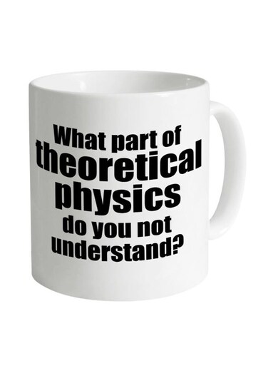 Quote Printed Ceramic Coffee Mug White