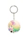 Cartoon Girl Printed Keychain