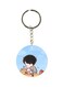 Cartoon Character Printed Keychain