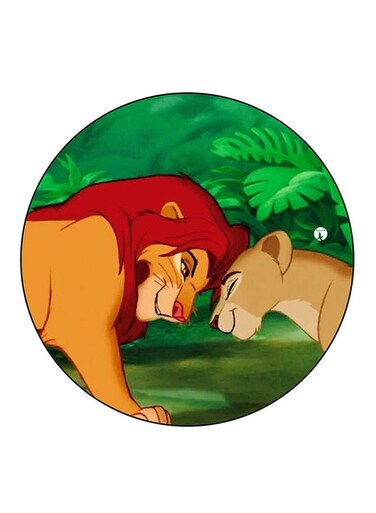 Disney Printed Fridge Magnet Multicolour