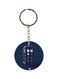 Tv Show Doctor Printed Keychain