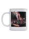 Chess Printed Ceramic Mug White/Brown/Black