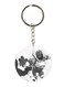 Overwatch Double Side Printed Keychain