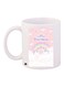 Little Unicorns Printed Coffee Mug White/Pink/Purple 11ounce
