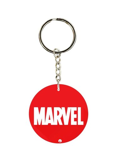 Marvel Printed Keychain