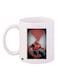 Spiderman Printed Ceramic Coffee Mug White/Red/Blue 11ounce