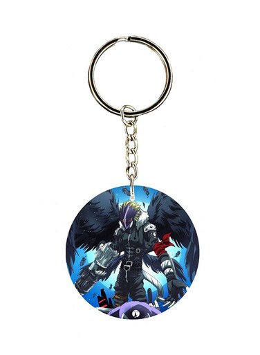 Anime Digimon Key Chain