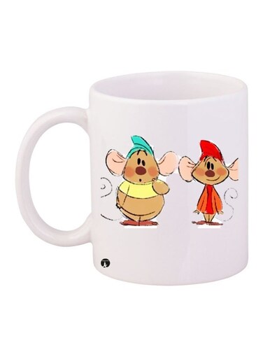 Printed Coffee Mug Multicolour