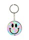 Smiley Printed Keychain