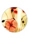 Flowers Printed Fridge Magnet Multicolour