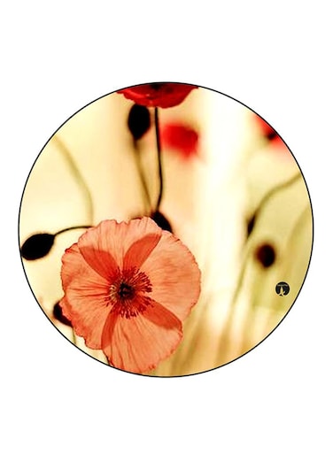 Flowers Printed Fridge Magnet Multicolour