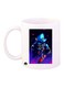 Sonic Hedgehog Printed Coffee Mug White/Blue/Red