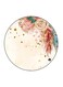 Abstract Printed Fridge Magnet Multicolour 5.5 x 5.5cm