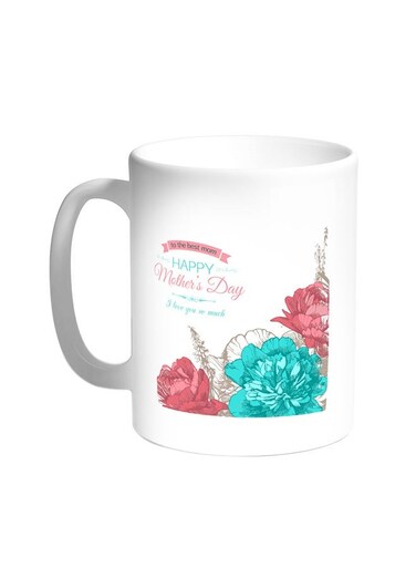 Happy Mother's Day Printed Coffee Mug White 11ounce