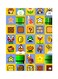 Video Game Super Mario Metal Plate Poster Multicolour 15x20centimeter
