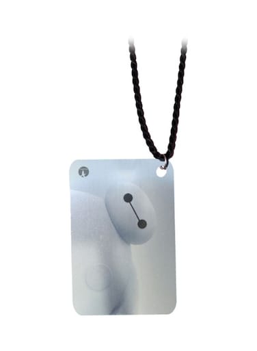 Disney Cartoon Printed Car Mirror Pendant