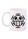 The Animie Printed Mug White/Black