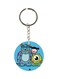 Cartoon Printed Dual Sided Keychain