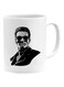 Arnold Face Printed Coffee Mug White/Black
