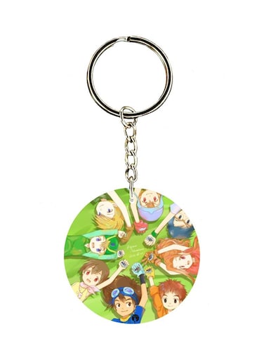 Anime Digimon Key Chain