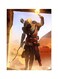Assassin's Creed Metal Plate Poster Blue/Brown/Orange 15x20cm