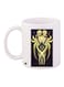 Sonic The Hedgehog Printed Coffee Mug White/Black/Yellow
