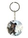 Keychain Of The Video Game Assasin's Creed ( 2 Sides)