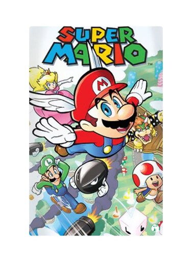 Printed Fridge Magnet Multicolour 8.5x0.4x5.5cm