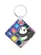 We Bare Bear Wooden Keychain