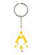 Anime Digimon Double Side Printed Keychain