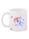 Anime Printed Coffee Mug White/Blue/Purple
