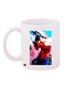 Mickey Mouse Printed Coffee Mug White/Red/Blue 11ounce