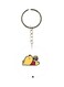Cartoon Printed Pocket Keychain