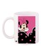 Mickey Mouse Printed Coffee Mug White/Pink/Black
