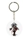 Double Sided Sonic Printed Keychain