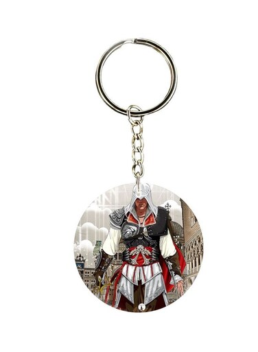 Assassin's Creed Double Side Printed Keychain