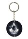 Double Sided Assassin's Creed Printed Keychain