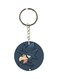 Cartoon Printed Keychain