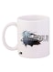 Final Fantasy XV Printed Coffee Mug White/Black