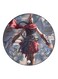 Assassin's Creed Printed Fridge Magnet Grey/Red/Brown